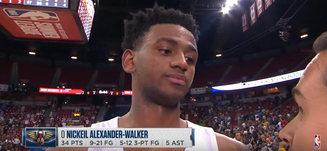 Nickeil Alexander-Walker