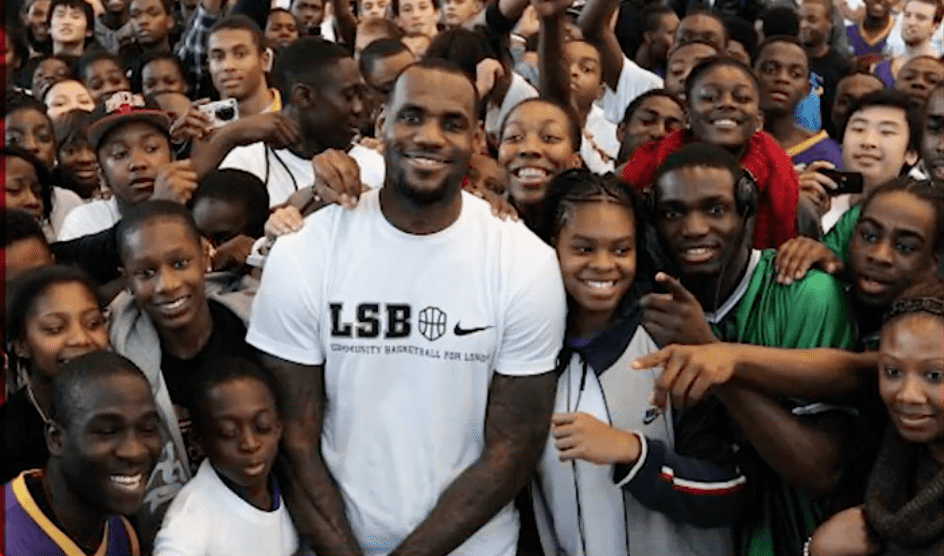 Lebron James I Promise