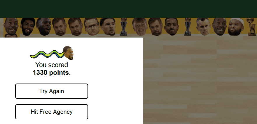 Snake Kevin Durant