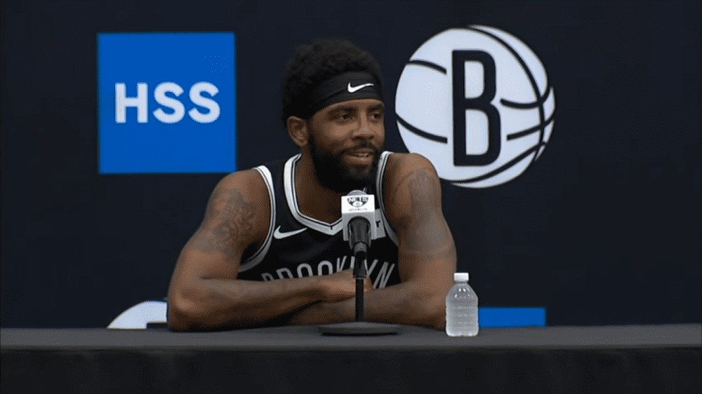 Kyrie Irving Nets