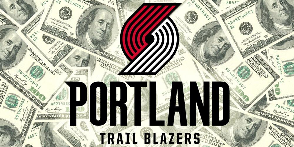 Salaires Portland Trail Blazers