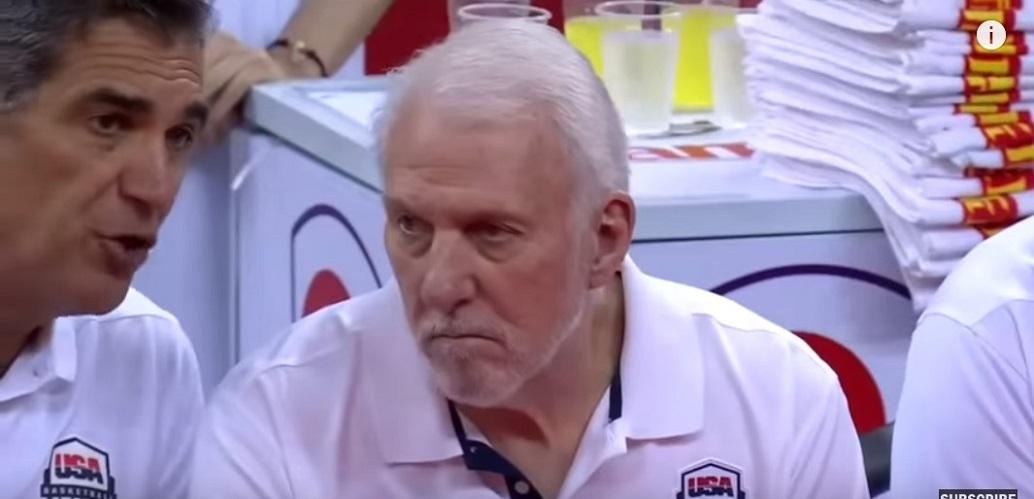 Team USA - Gregg Popovich