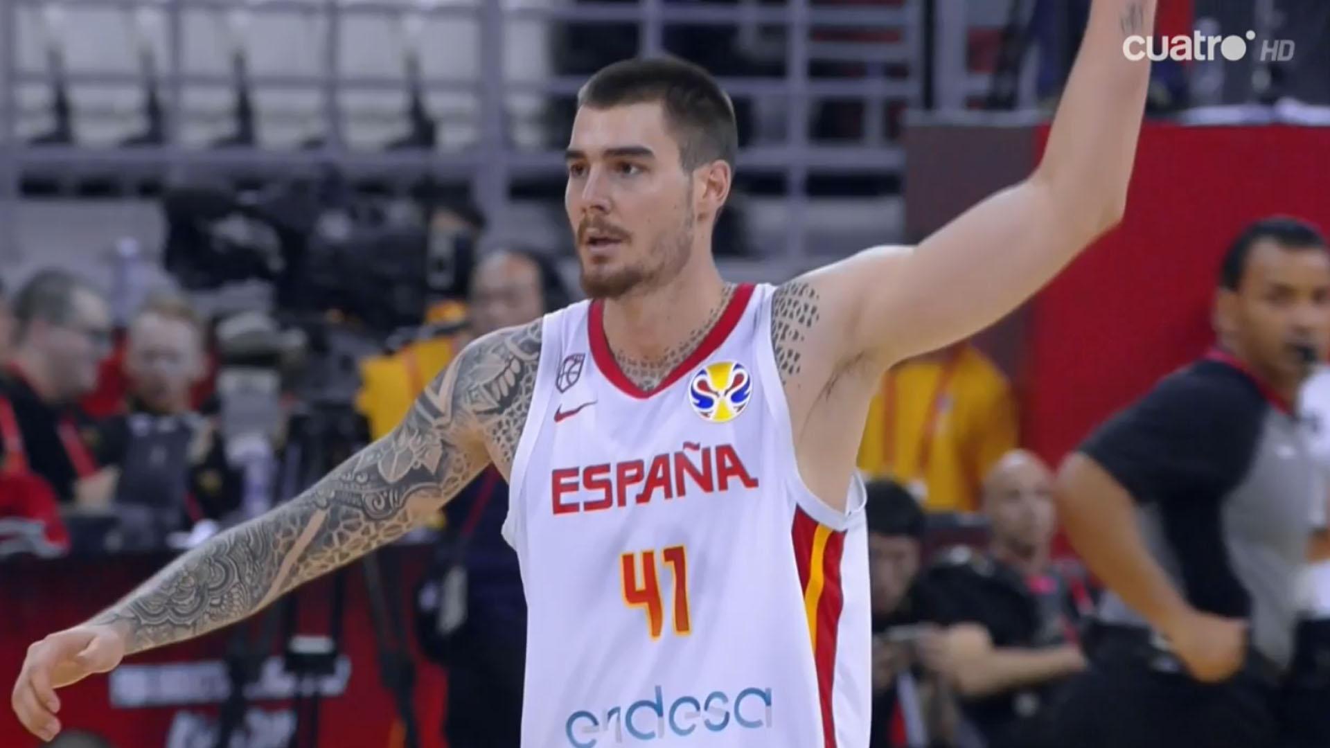 Juancho Hernangomez Espagne