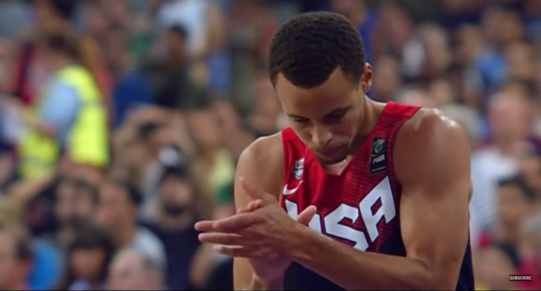 curry team usa