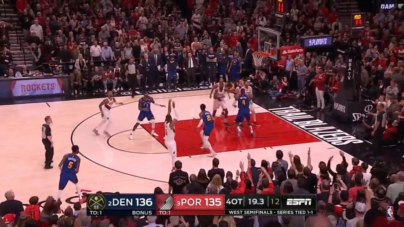 Blazers - Nuggets