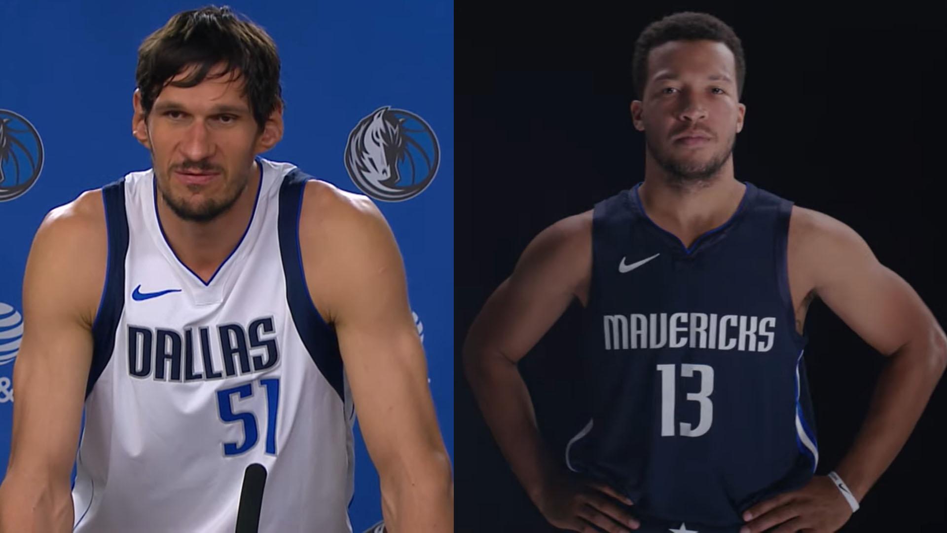 Boban Marjanovic Jalen Brunson