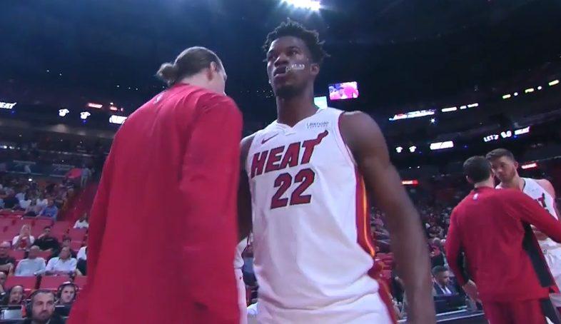 Jimmy Butler pari