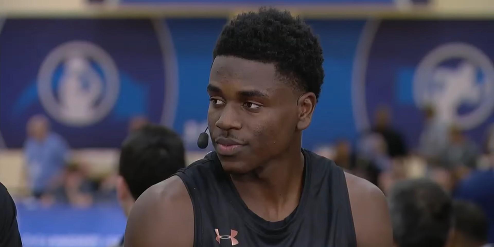 aaron holiday