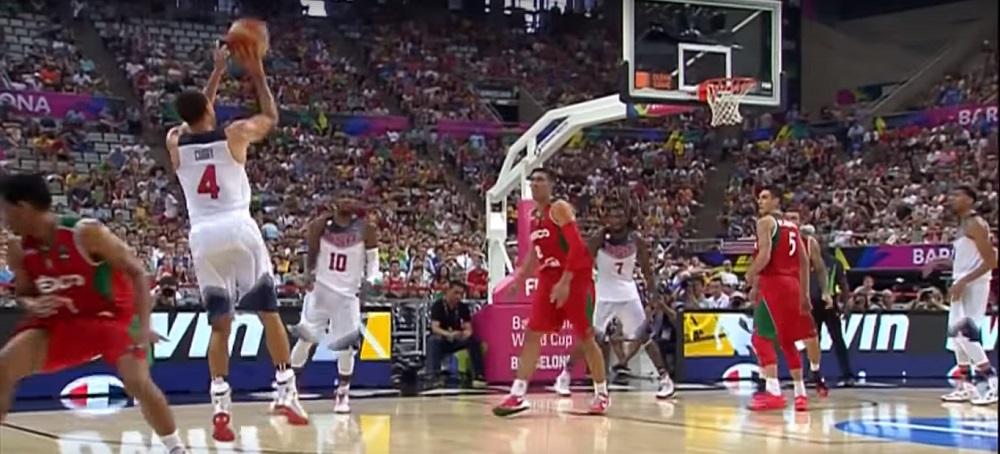 Stephen Curry 4 novembre