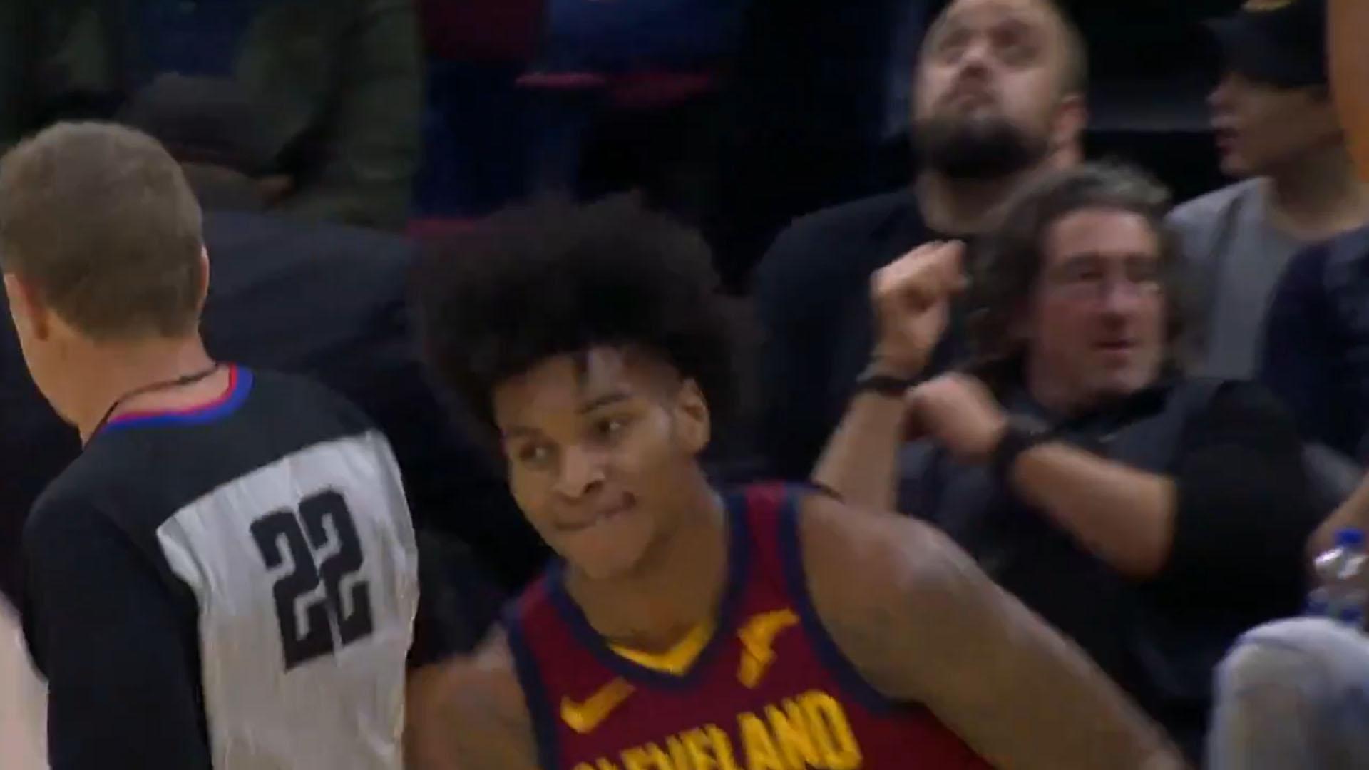 Kervin Porter Jr 5 novembre 2019