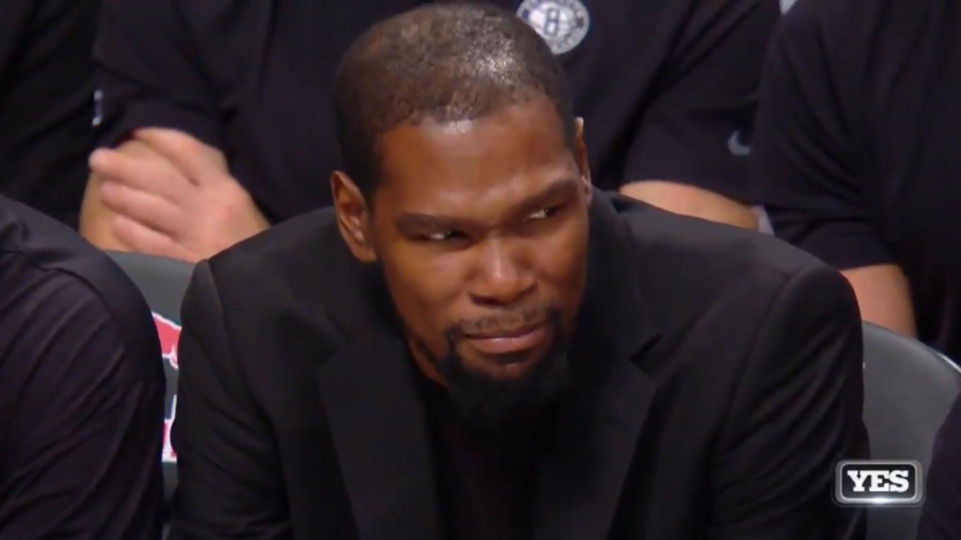 Kevin Durant 5 novembre 2019