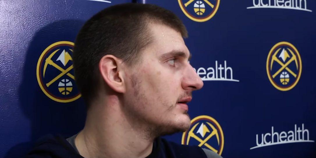 Nikola Jokic 6 novembre