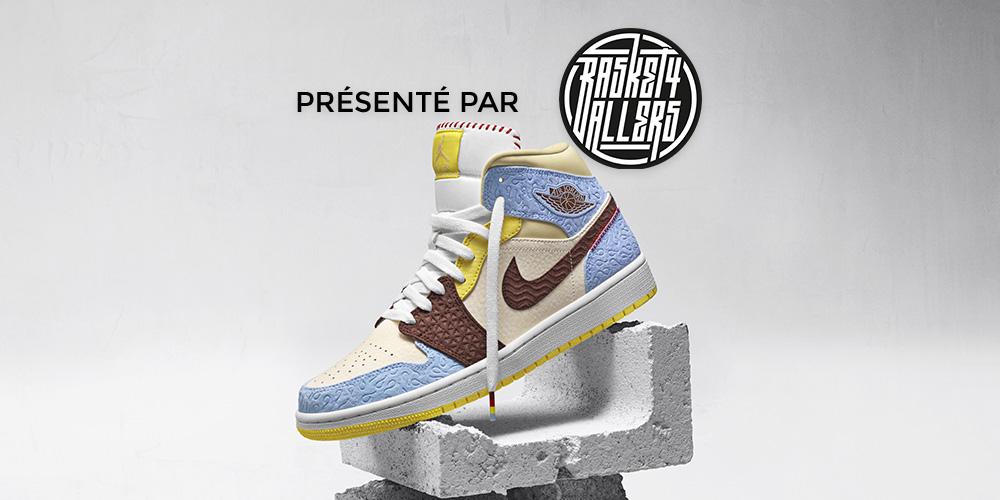 Maison Château Rouge x Air Jordan 1