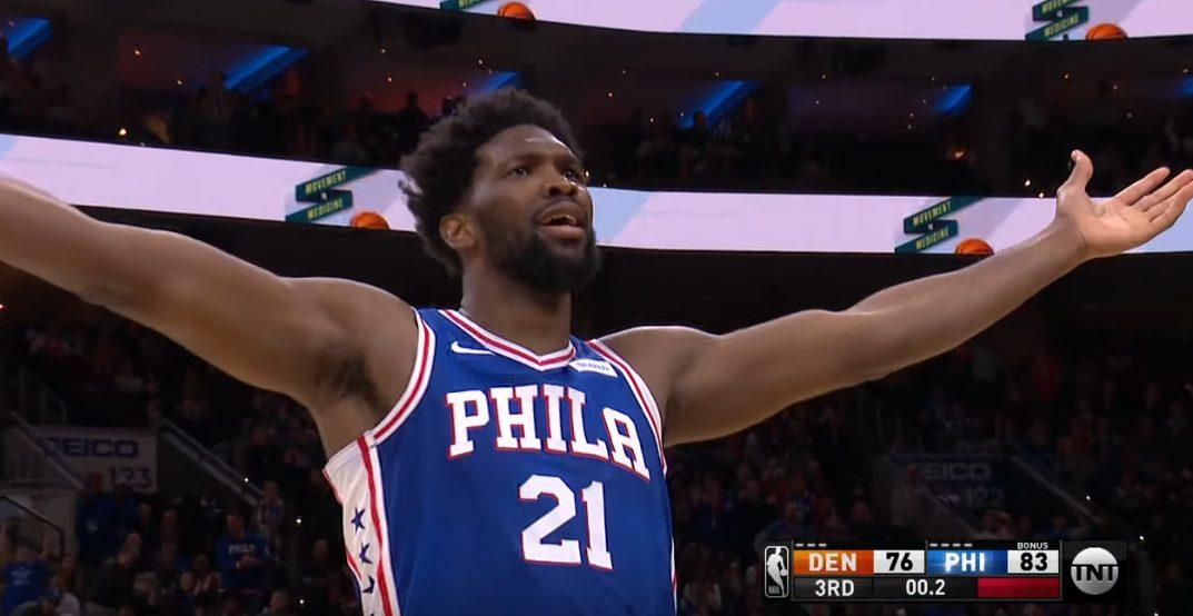 Joel Embiid 11 décembre