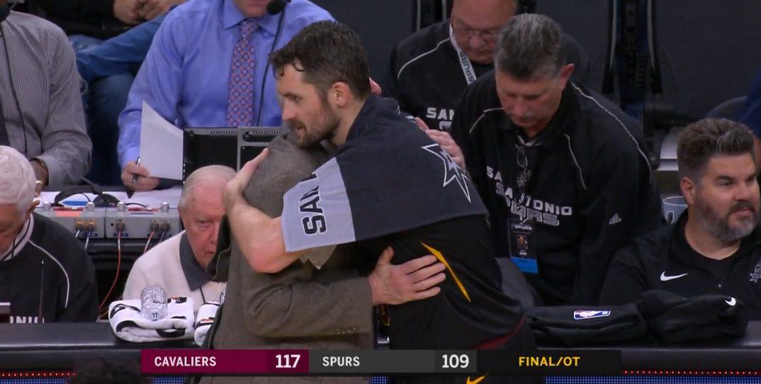 Kevin Love 13 décembre