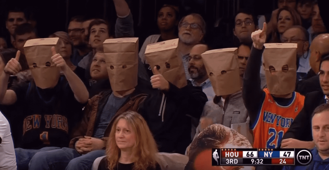 Knicks fans