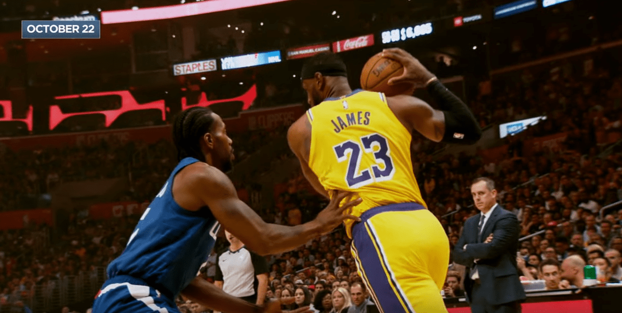 LeBron James Kawhi Leonard