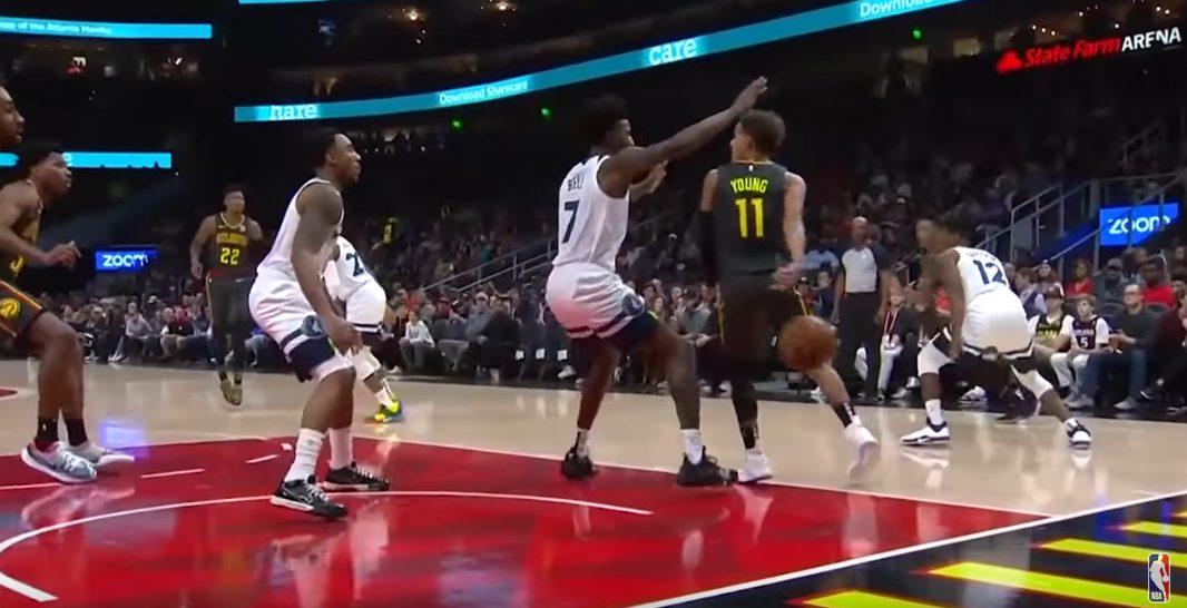 Trae Young assist
