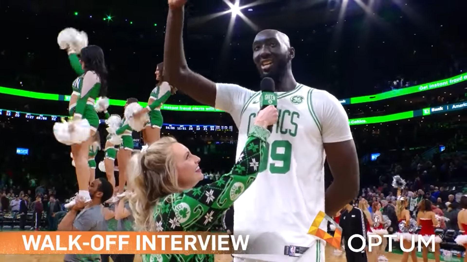 Tacko Fall 21 décembre 2019