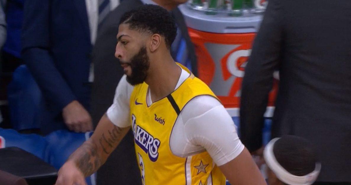 Anthony Davis 21 janvier 2020