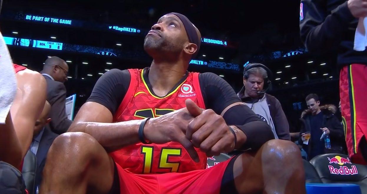 Vince Carter 7 juin