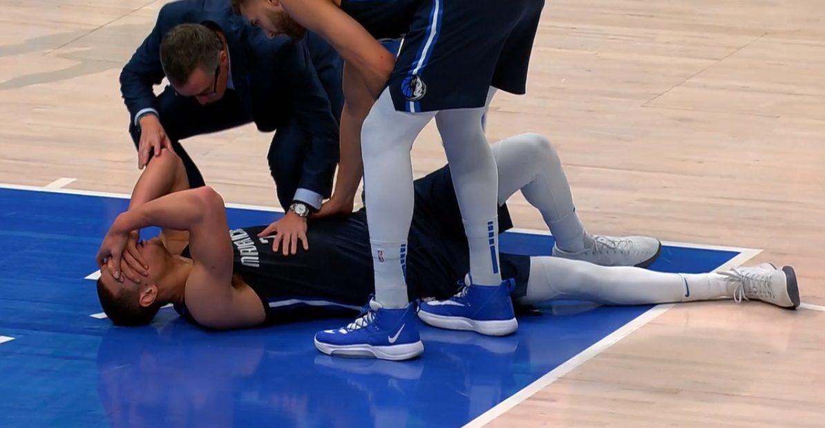 Dwight Powell 22 janvier 2020