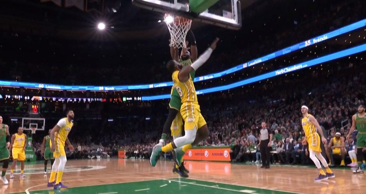 Jaylen Brown 21 janvier 2020
