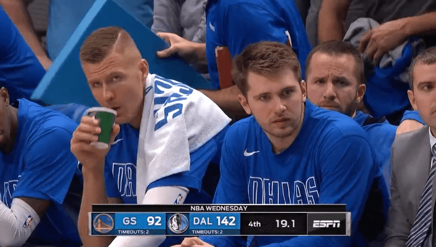Luka Doncic Kristaps Porzingis