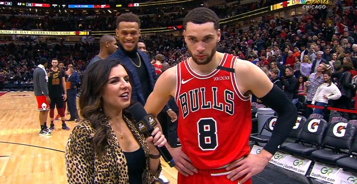 Zach LaVine 19 janvier 2020