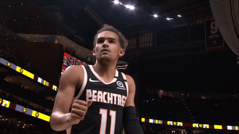 Trae Young Atlanta Hawks 23 Février 2020