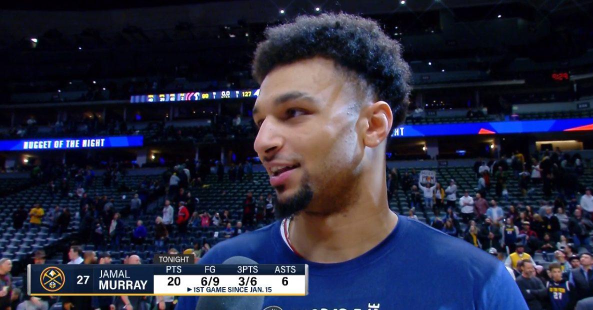 jamal murray 5 février 2020