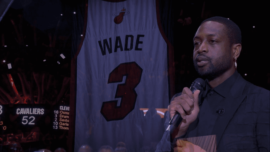 Discours Dwyane Wade 23 Février 2020