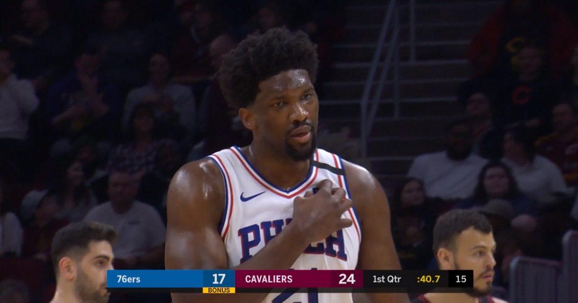 Joel Embiid 27 février 2020