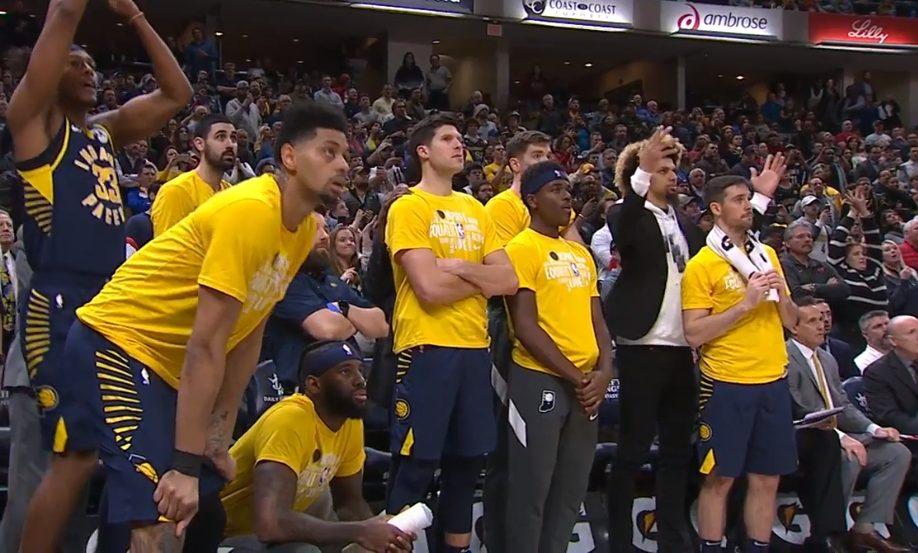 Pacers 5 avril 2020