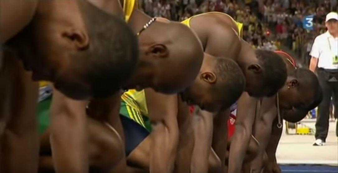 départ 100 mètres 1er mars 2020