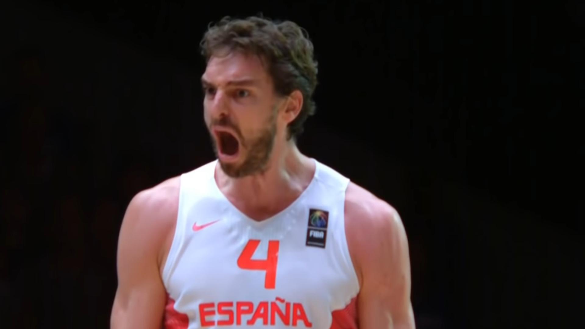 Pau Gasol Espagne