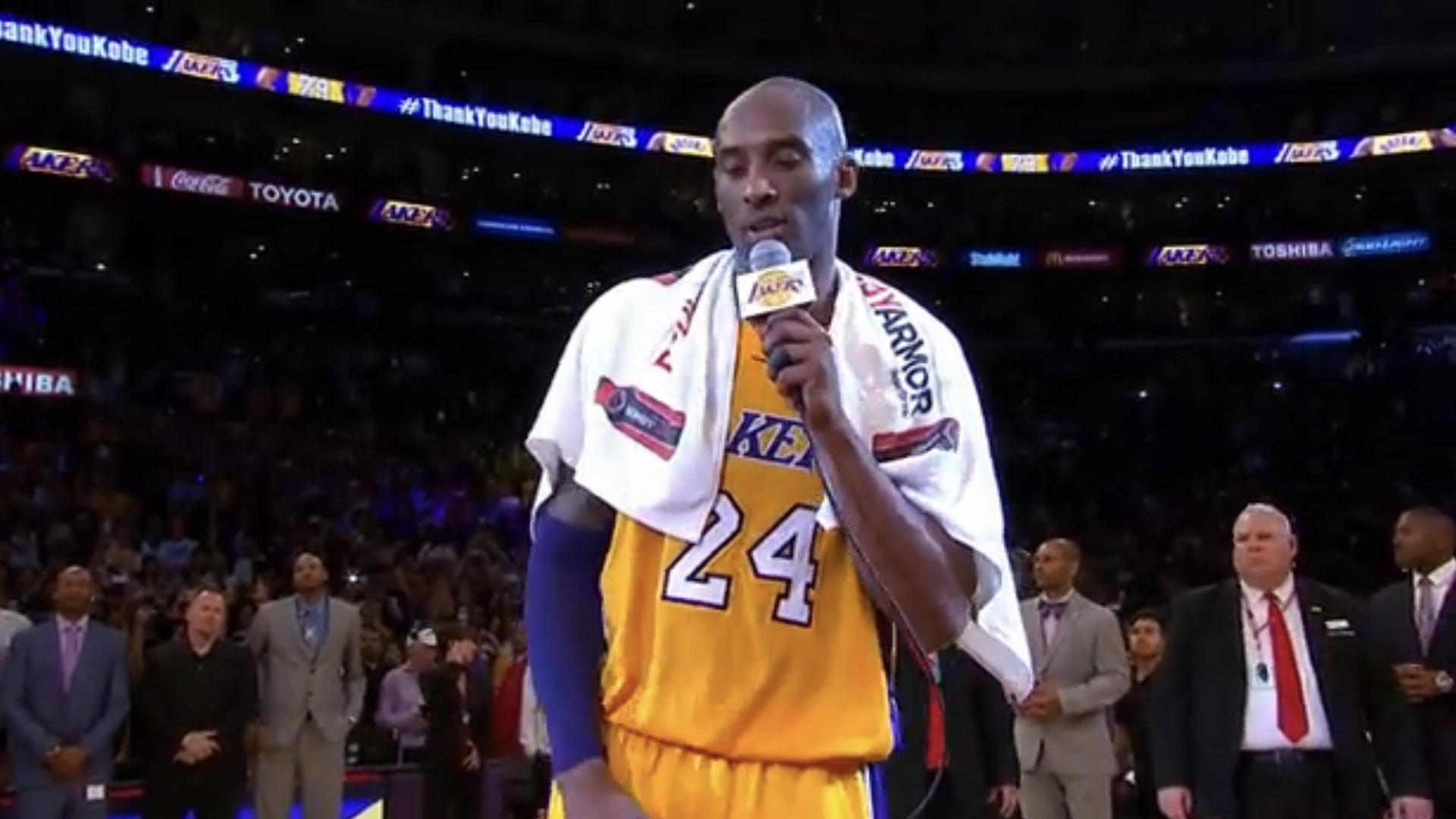 Kobe Bryant 30 mars 2020