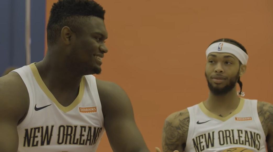 zion williamson brandon ingram