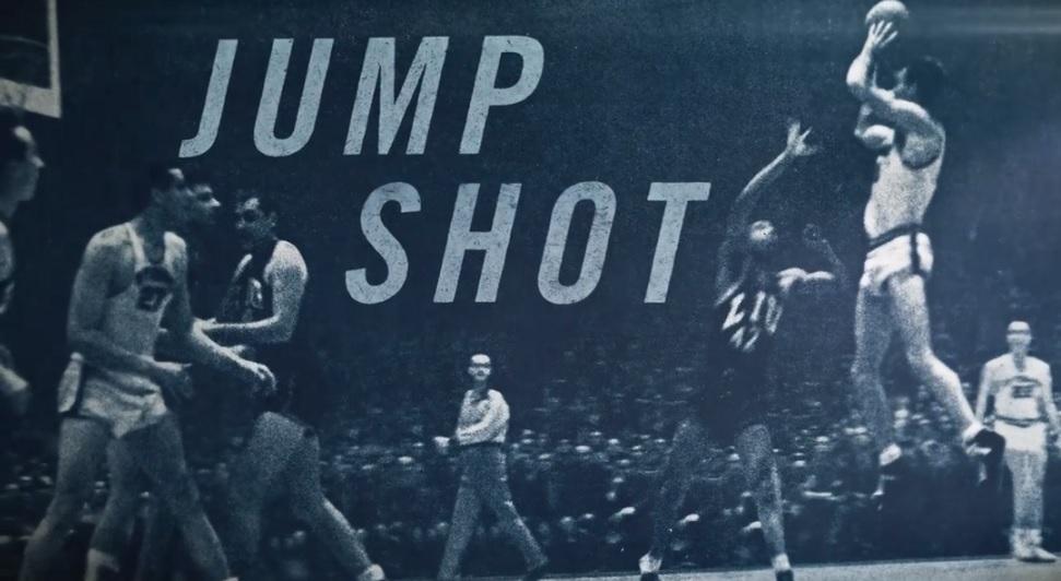 Jump shot Kenny Sailors