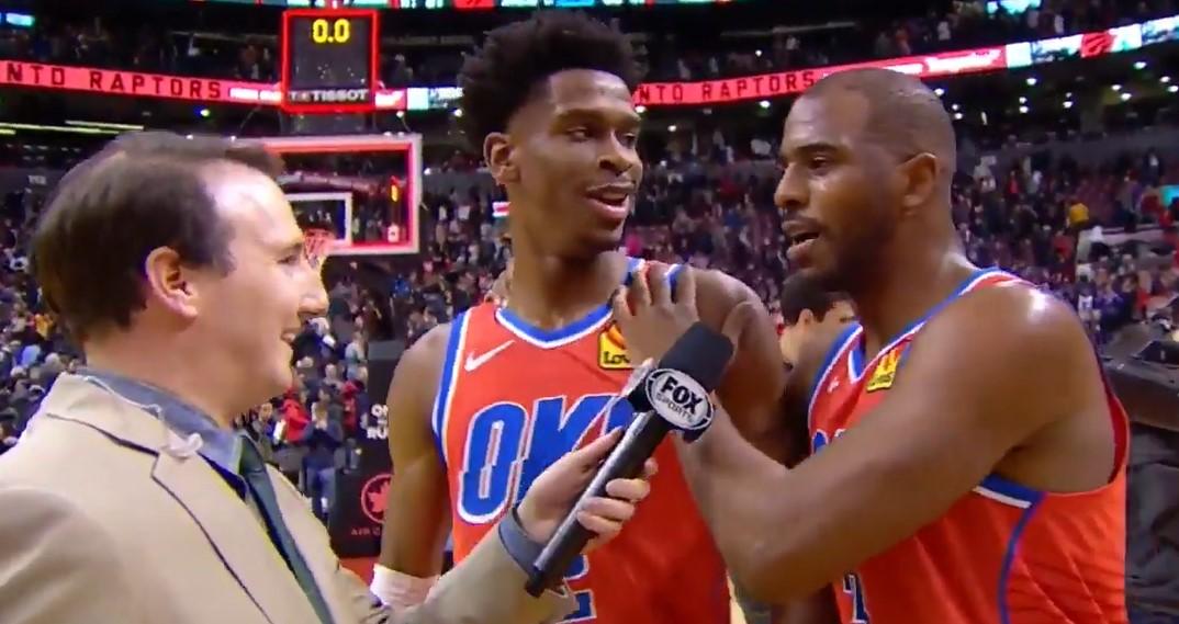 chris paul shai gilgeous alexander