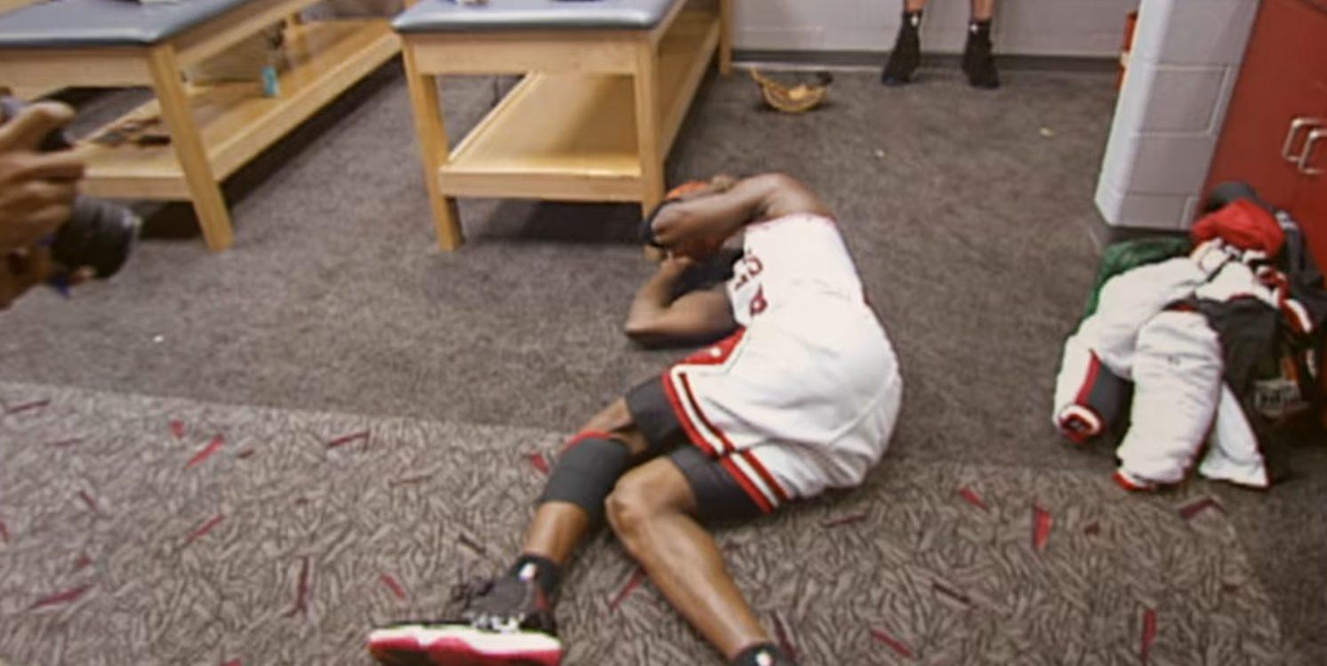 Jordan à terre 12 mai 2020