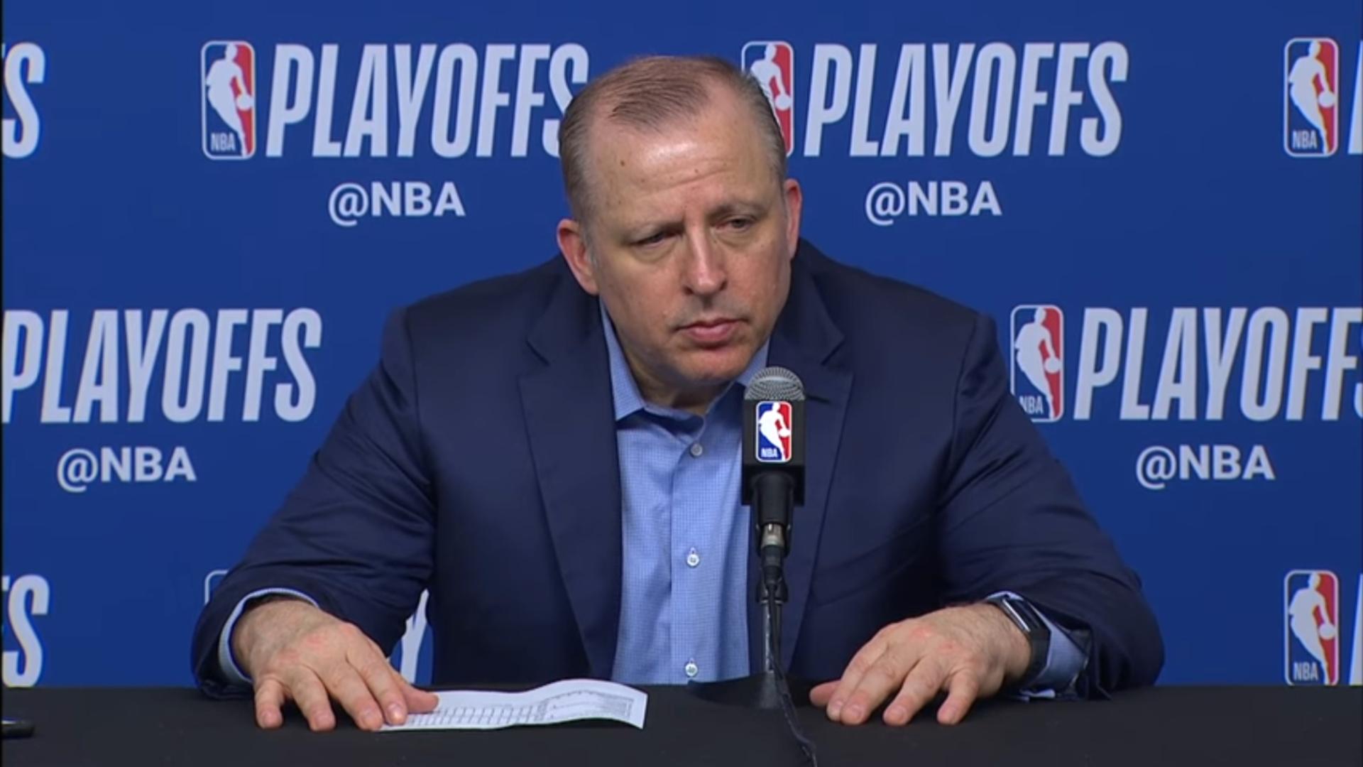 Tom Thibodeau