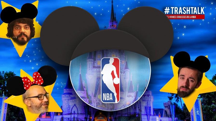 Couv Free Flow Mickey reprise NBA