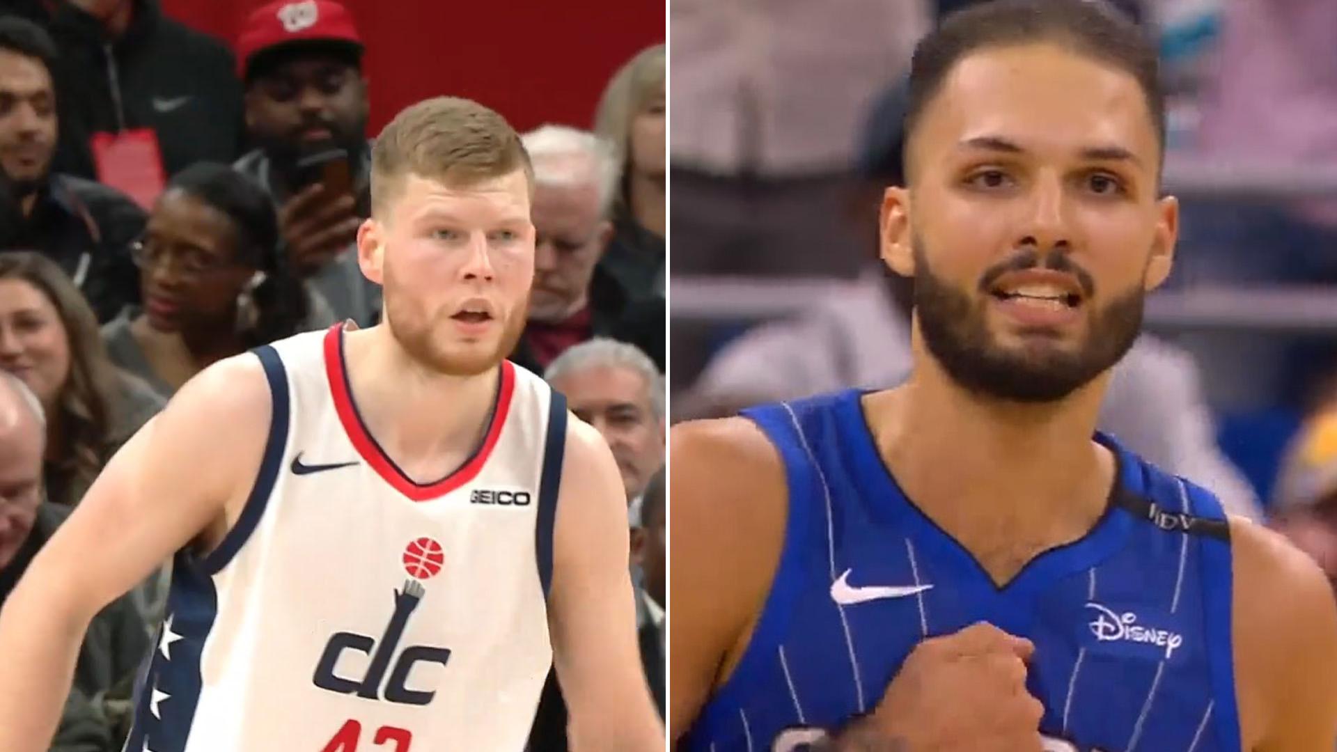 Evan Fournier Davis Bertans
