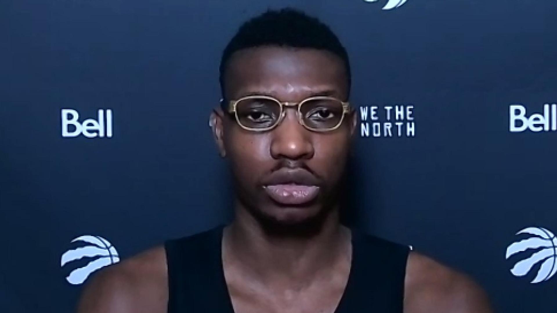 Chris Boucher 6 juillet 2020