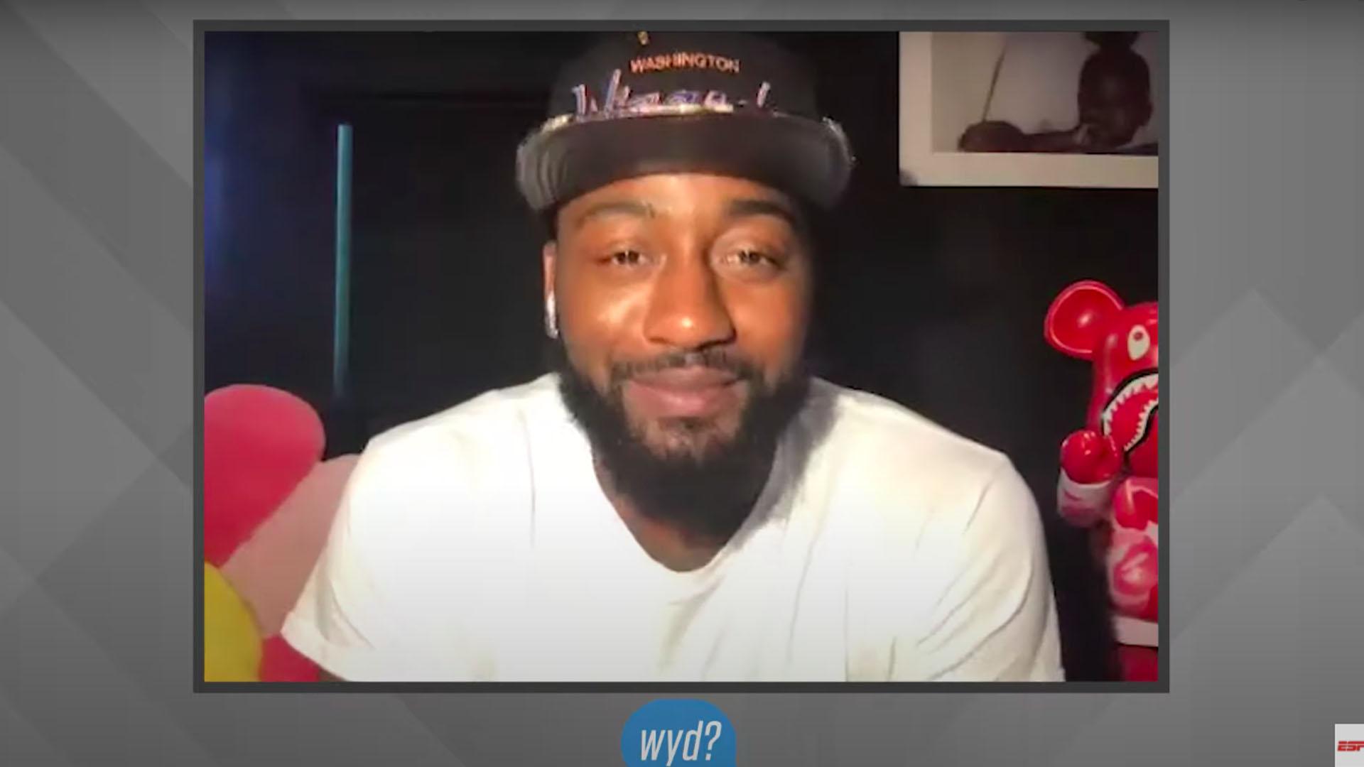 John Wall itw