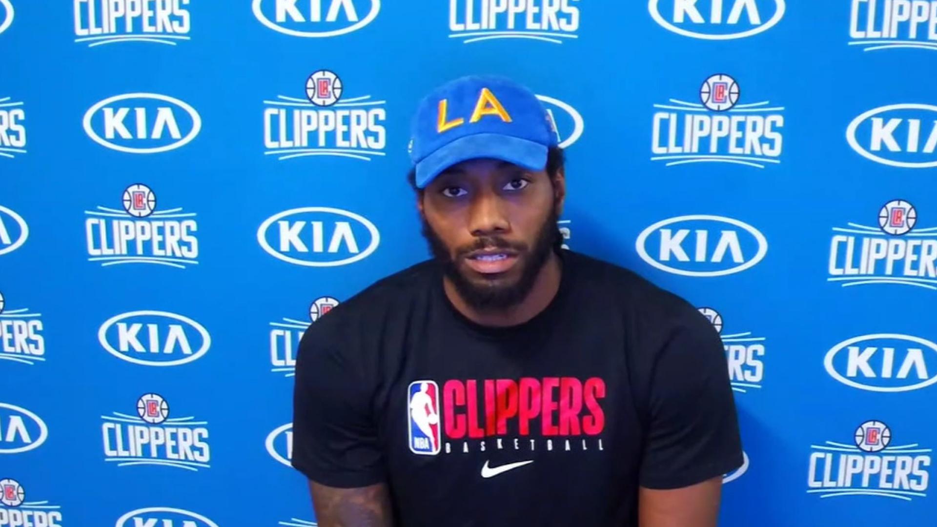 Kawhi Leonard 14 juillet 202 pari 0