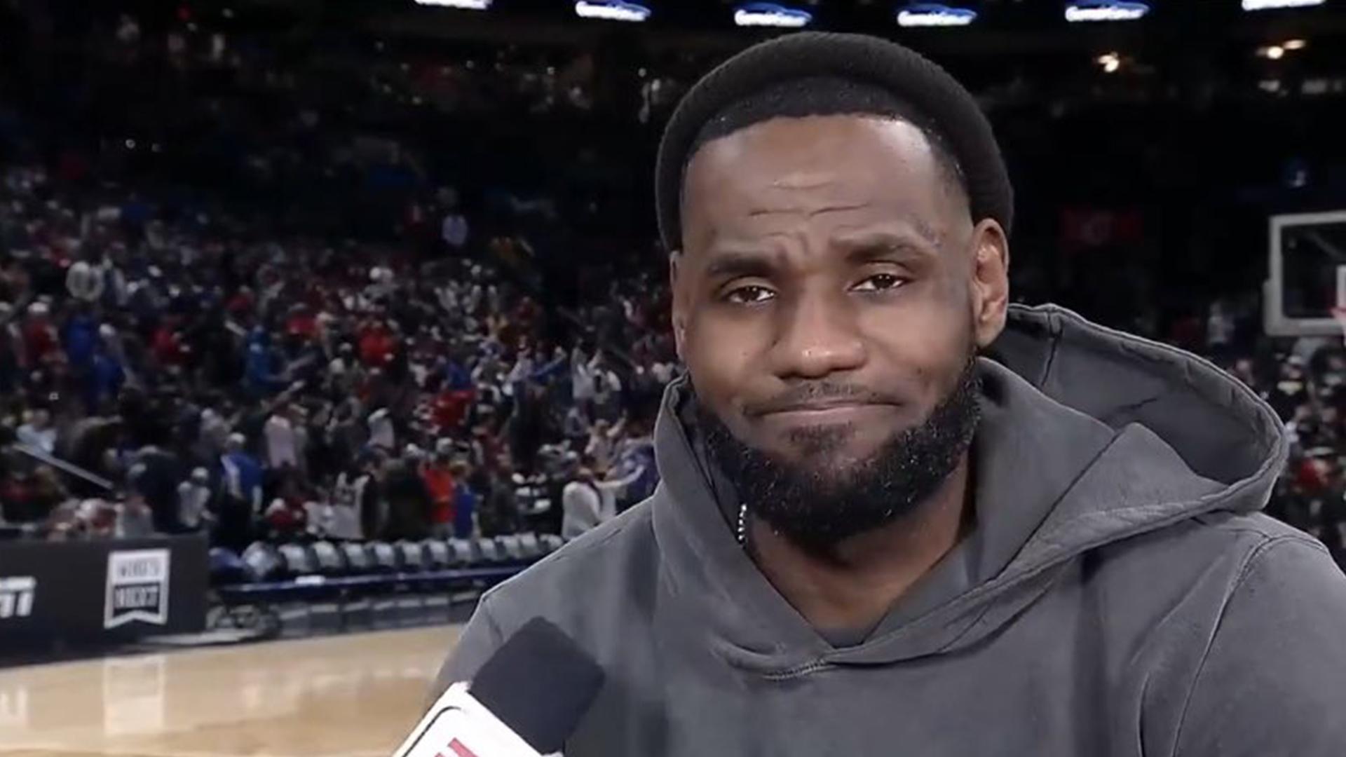 LeBron James 6 juillet 2020