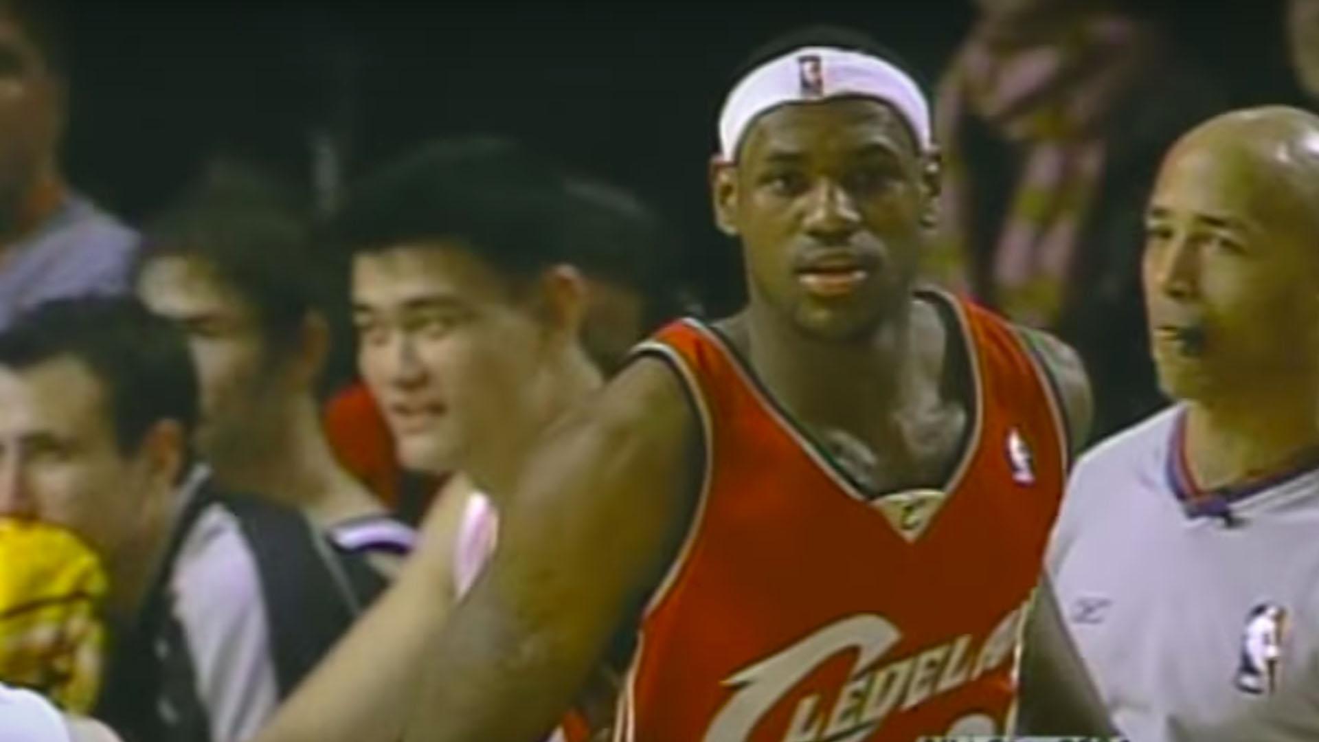 LeBron James Rookie