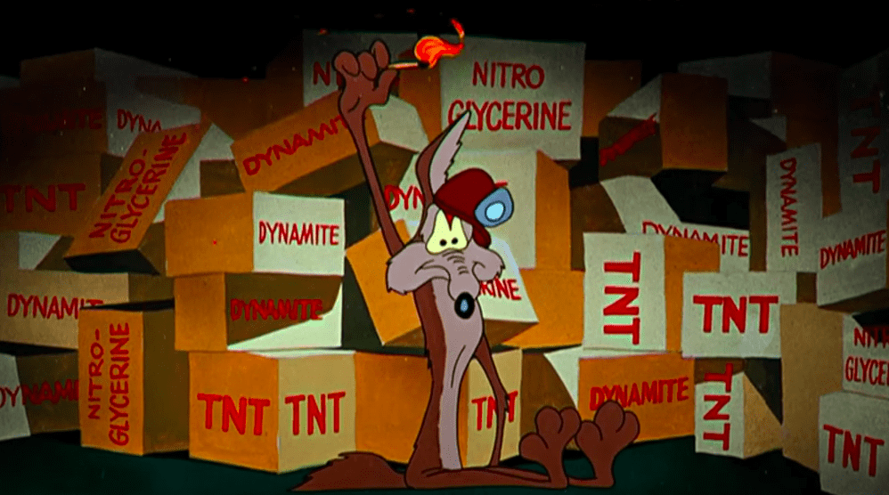 Vil coyote poudre